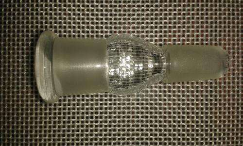 18mm to 14mm Glass Bong Reducer