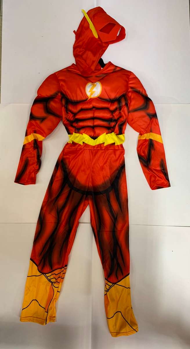 Flash muscle costume for kids