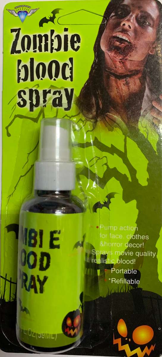 Fake Zombie Blood