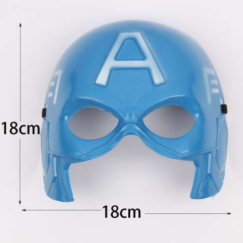 Cpt America Mask