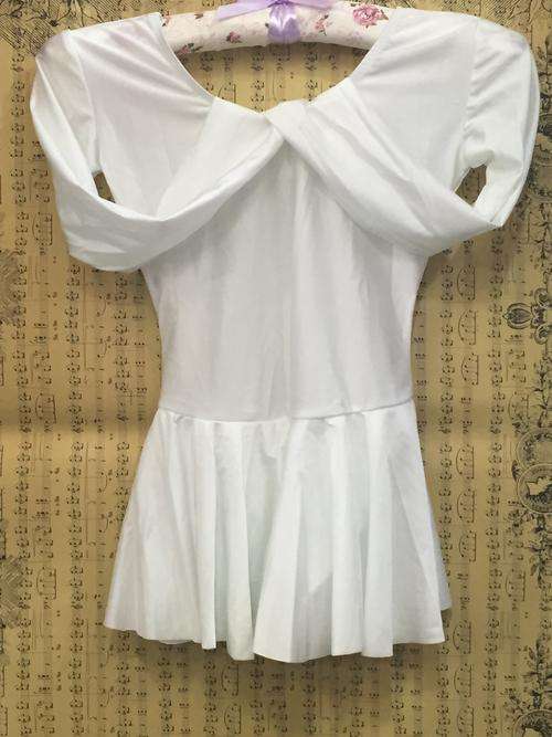 Ballet skirt long sleeves