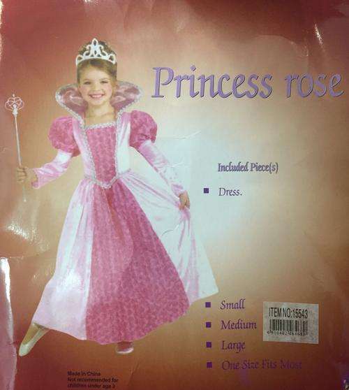 Princess Rose Costume