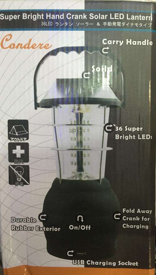 2 ways Rechargeable LED Light