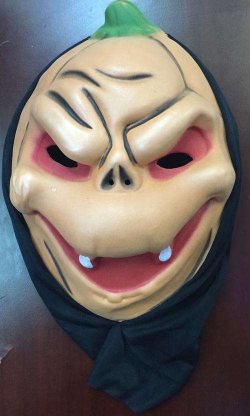 Pumpkin Scary Mask