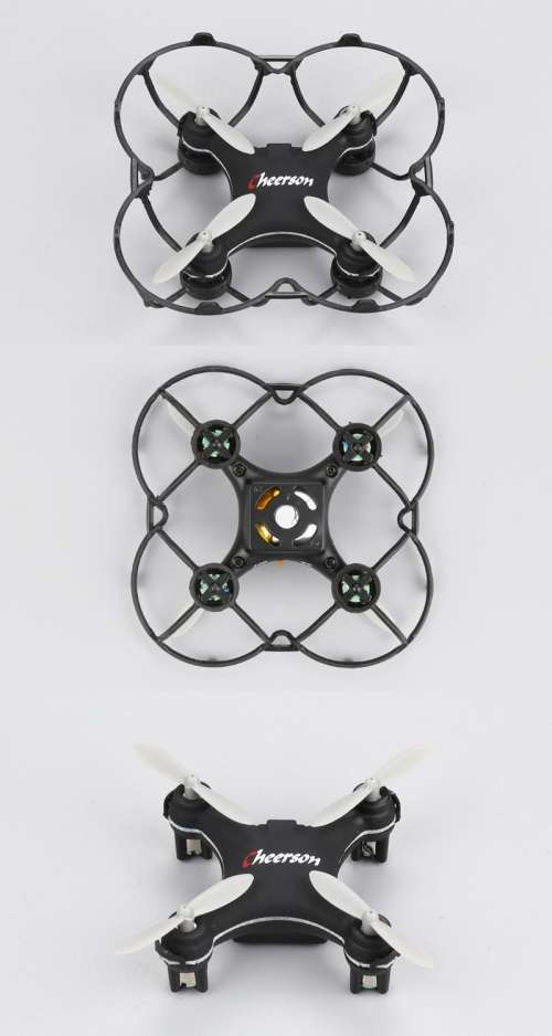 GIFT FOR DAD- Cheerson CX-10SE  Mini 3D Flips 2.4G 4CH 6 Axis LED RC Drone Quadcopter RTF