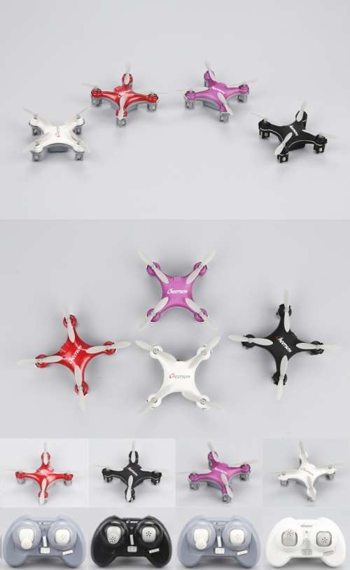 GIFT FOR DAD- Cheerson CX-10SE  Mini 3D Flips 2.4G 4CH 6 Axis LED RC Drone Quadcopter RTF