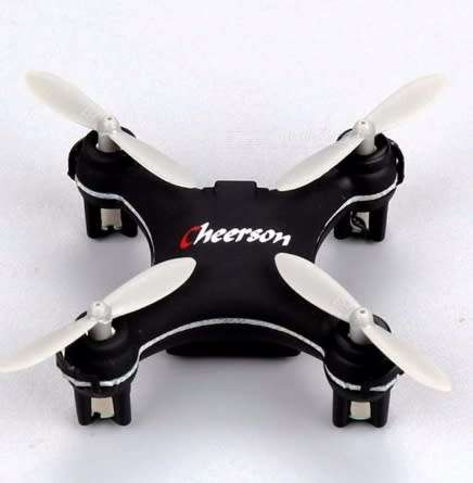 GIFT FOR DAD- Cheerson CX-10SE  Mini 3D Flips 2.4G 4CH 6 Axis LED RC Drone Quadcopter RTF