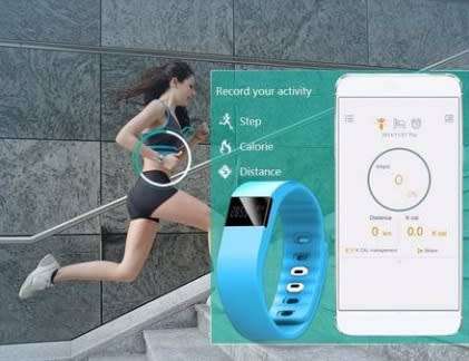 TW64 Fitness tracker