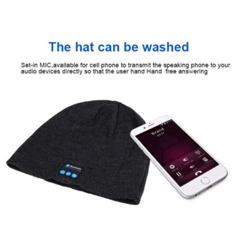 BLACK BLUETOOTH BEANIE HEADSET  LOCAL STOCK!!!!!!