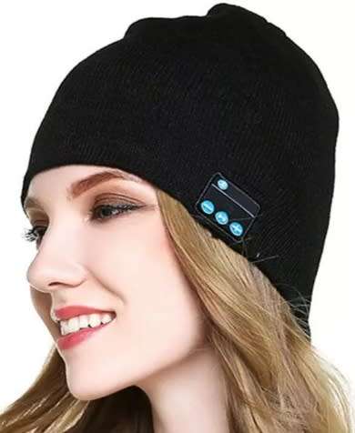 BLACK BLUETOOTH BEANIE HEADSET  LOCAL STOCK!!!!!!
