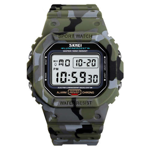Brand New Skmei 1471 Watch- Camouflage
