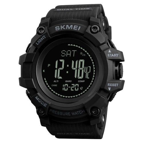 Father's Day Special!!! SKMEI 1358 Fitness Watch with Pedometer Barometer Thermometer Altimeter