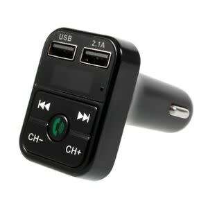 Car radio Bluetooth FM transmitter phone charger