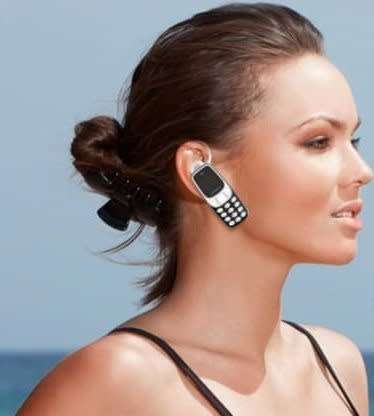 BM10 Mini Phone Voice Changer With Free Ear Hook Cover