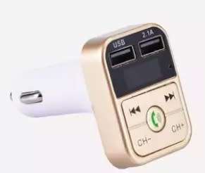 Car radio Bluetooth FM transmitter phone charger