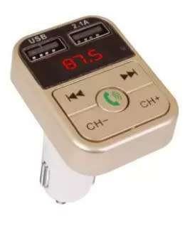 Car radio Bluetooth FM transmitter phone charger