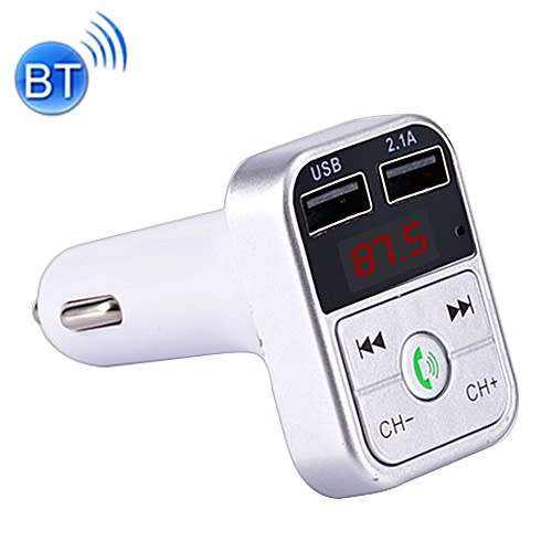 Car Radio Bluetooth FM Transmitter Phone Charger