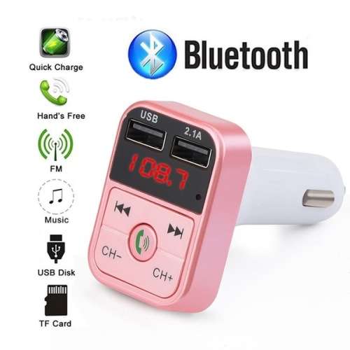 Car radio Bluetooth FM transmitter