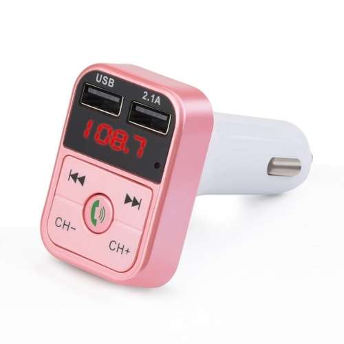 Car Radio Bluetooth FM Transmitter Phone Charger