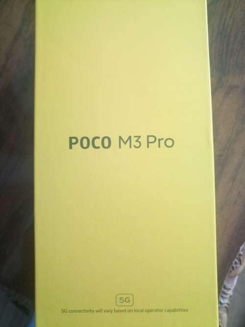 Xiaomi Poco M3 pro 5G