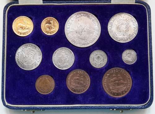 1952 Long Proof Set