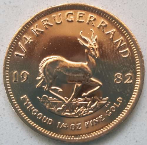 1982 ¼ oz KRUGERRAND