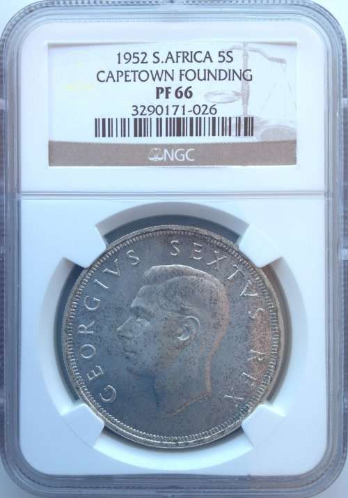 1952 Short Proof Set - NGC Graded