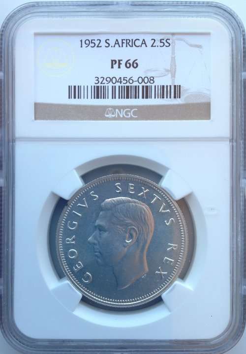 1952 Short Proof Set - NGC Graded