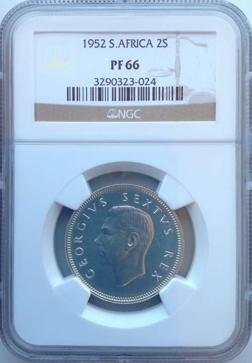 1952 Short Proof Set - NGC Graded