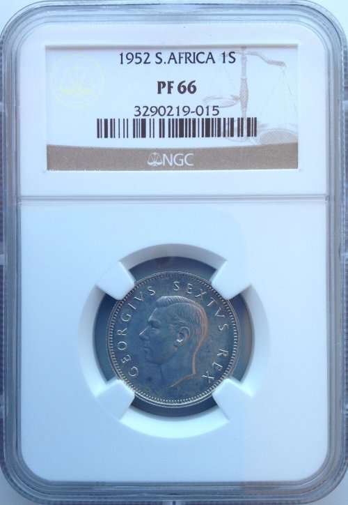 1952 Short Proof Set - NGC Graded