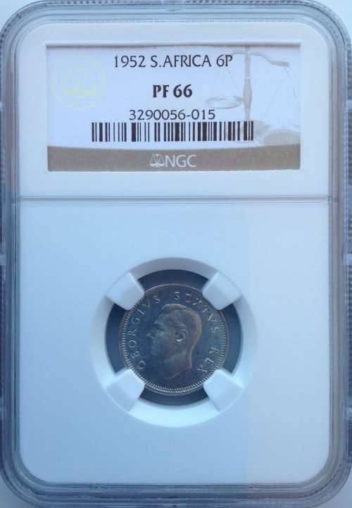1952 Short Proof Set - NGC Graded
