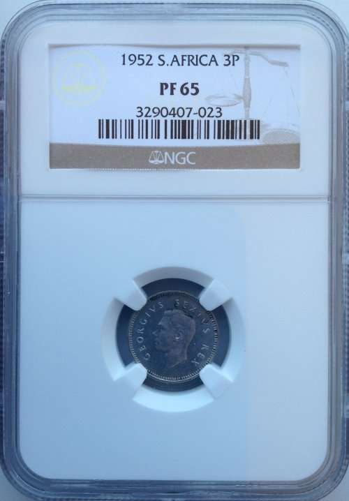 1952 Short Proof Set - NGC Graded
