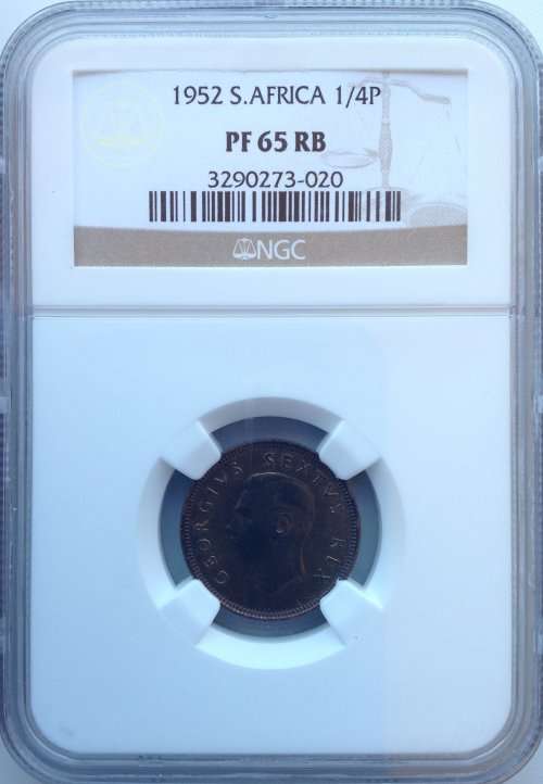 1952 Short Proof Set - NGC Graded