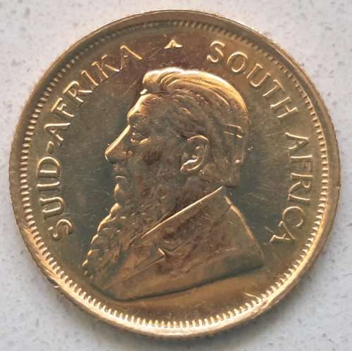 1980 1/10th oz  KRUGERRAND