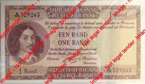 1962-1965 G Rissik 1 Rand PCG Graded GEM UNC 66 EPQ