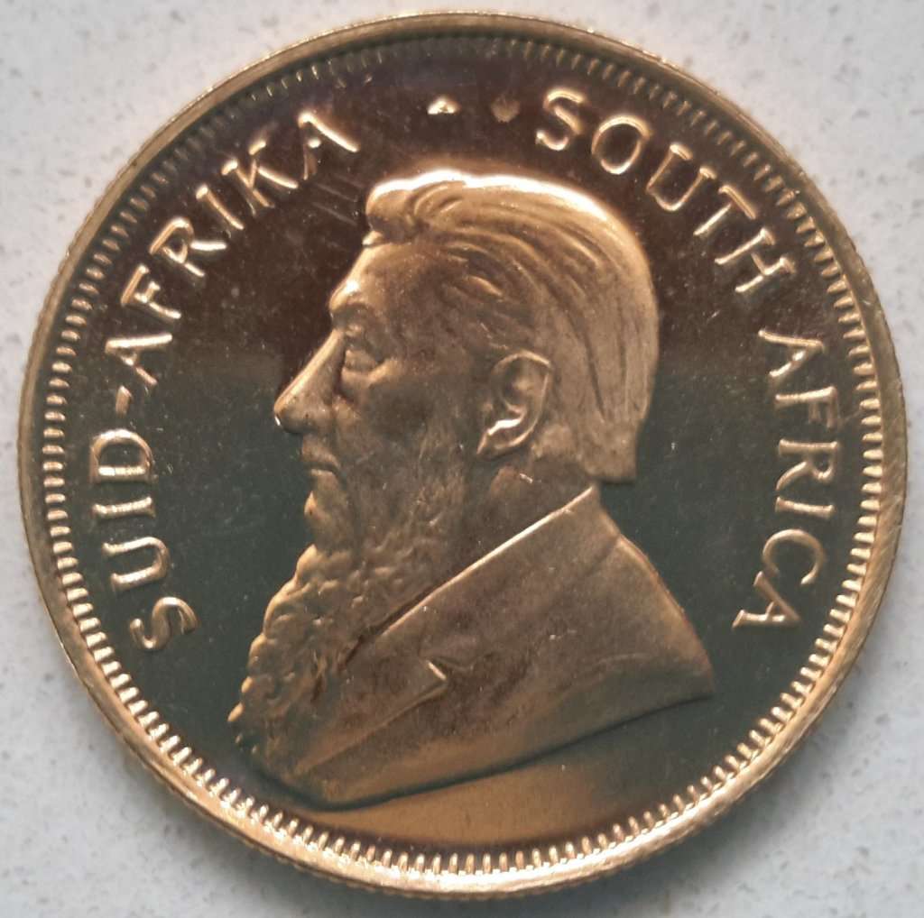 1980 ¼ oz KRUGERRAND