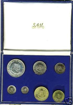 1964 Short Proof Set