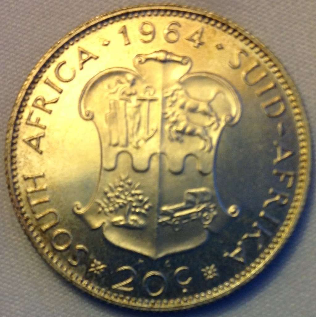 1964 Short Proof Set