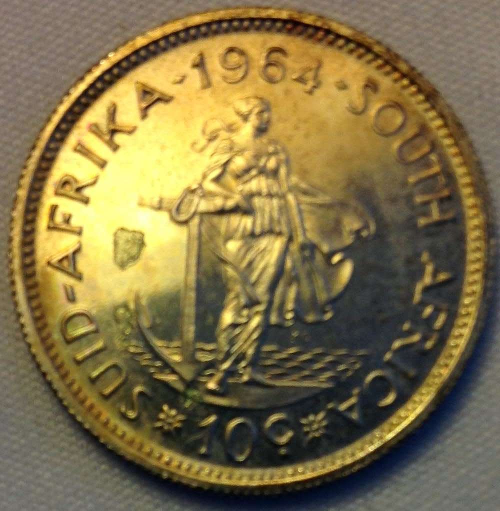 1964 Short Proof Set