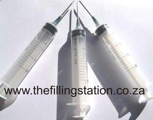 20cc Syringe with 15G needle