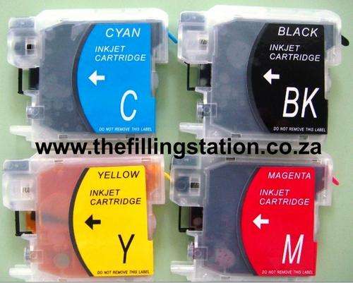 Brother LC38 LC39 Series Refillable Cartridges