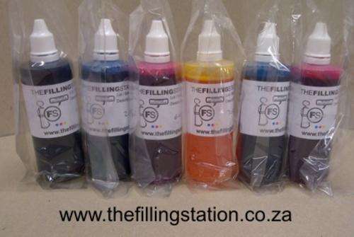 UV Resistant Dye Ink for Epson 6 Colour Printers