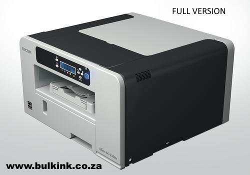 A4 Ricoh Sublimation Printer System - Full Version