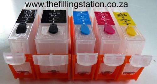 Canon PGI-425 & CLI-426 Series Refillable Cartridges with Auto Reset Chips