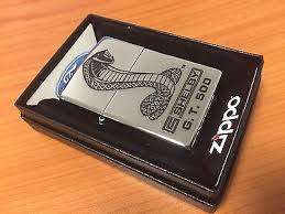Zippo Lighter Ford Shelby GT500