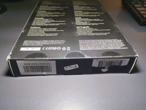 Kindle WiFi e ink. With a free Speck cover.