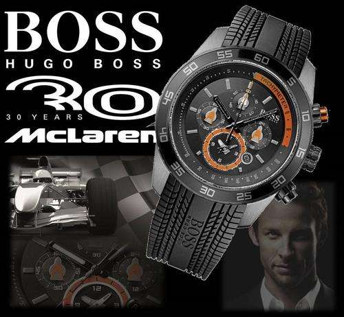 Hugo Boss 30 years McLaren F1 Limted Edition watch New in box with docs NO Reserve Valued R6499 bobshop .za