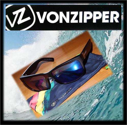 Brand new VonZipper Elmore sunglasses in box with Microbag - NO RESERVE! ***Valued at R1200***