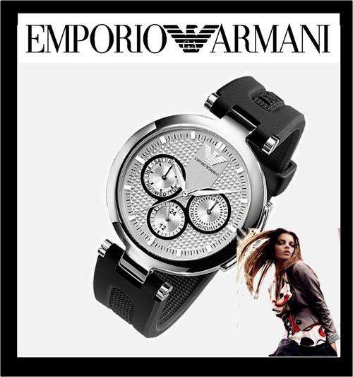 Stunning Emporio Armani Donna sport Ladies watch with Shimmering textured face ***NO Reserve***