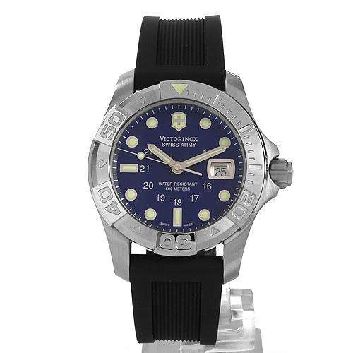 SWISS ARMY Dive Master 500 Made in Switzerland Brand New Gentlemens Date Watch